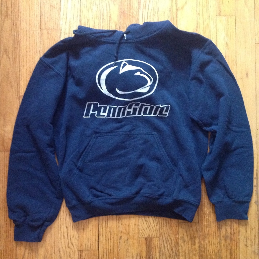 Sm PENN STATE navy blue hoodie sweatshirt